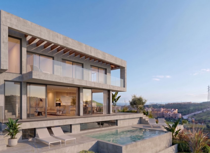 New Build - Villa -
Estepona