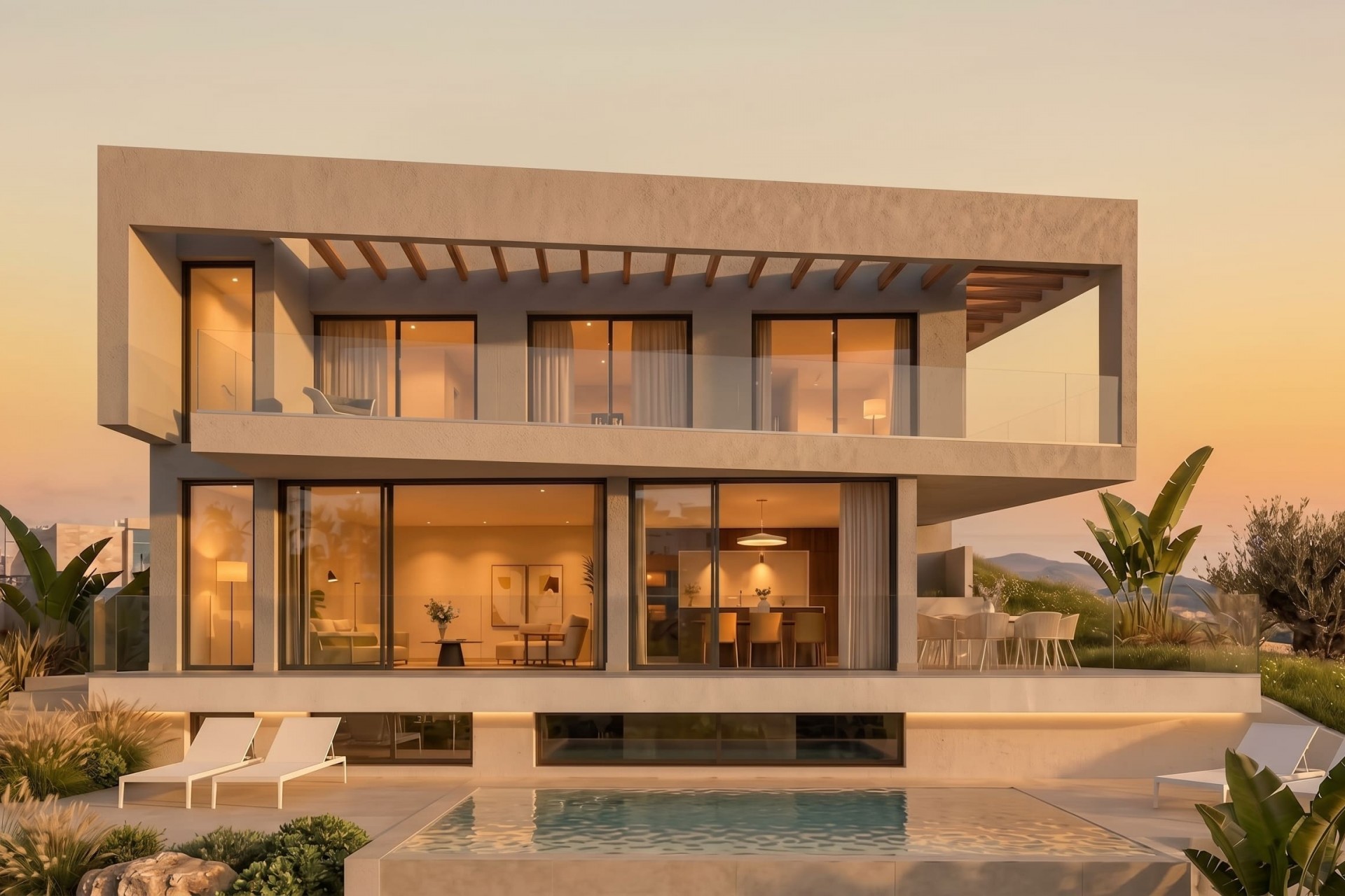 New Build - Villa -
Estepona