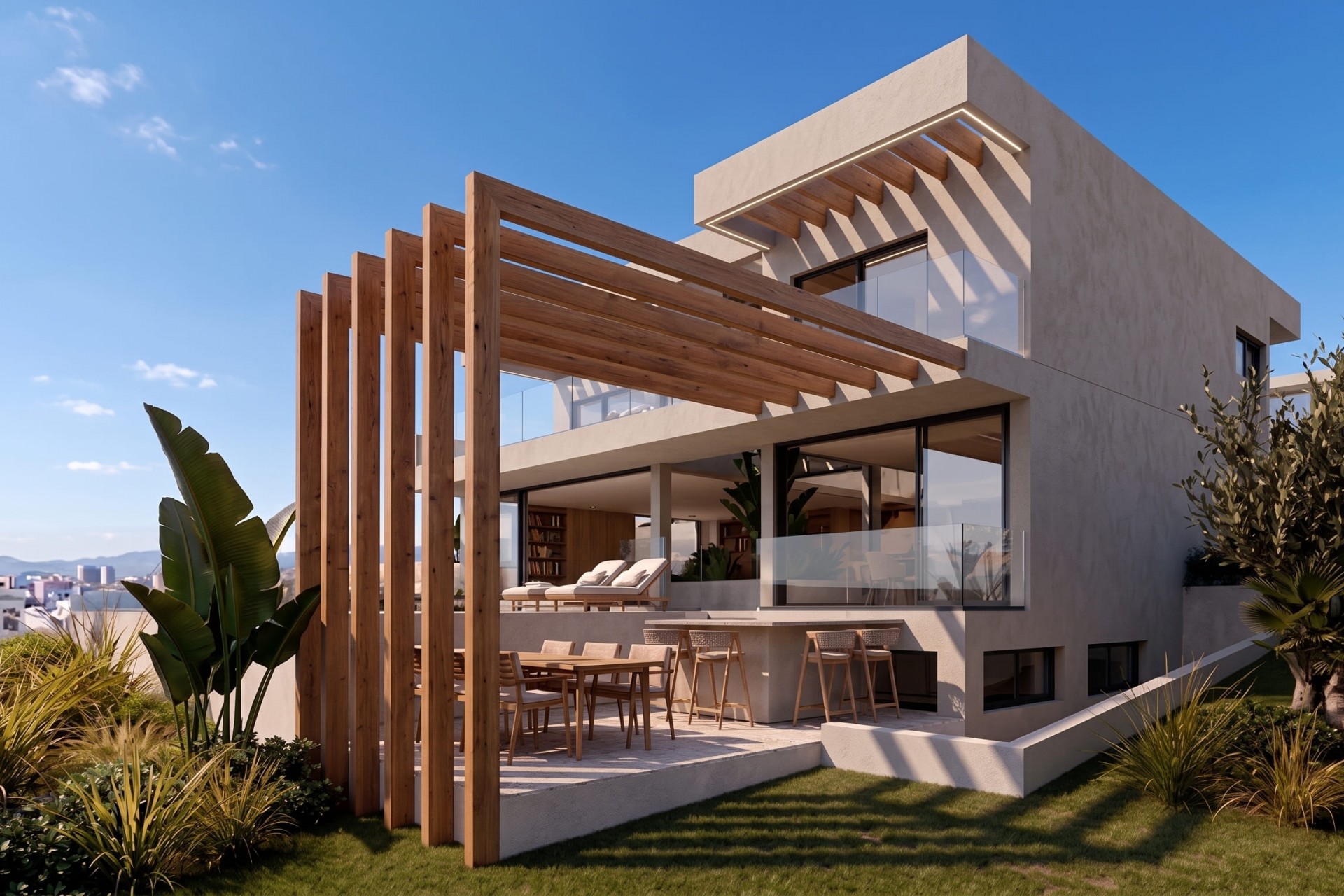 New Build - Villa -
Estepona