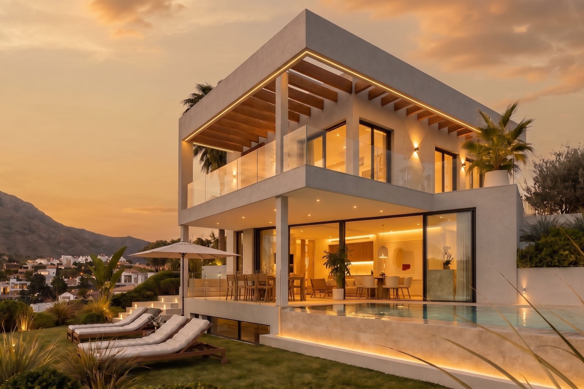 New Build - Villa -
Estepona
