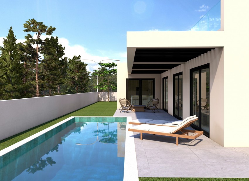 New Build - Villa -
Finestrat - Balcón de Finestrat - Terra Marina