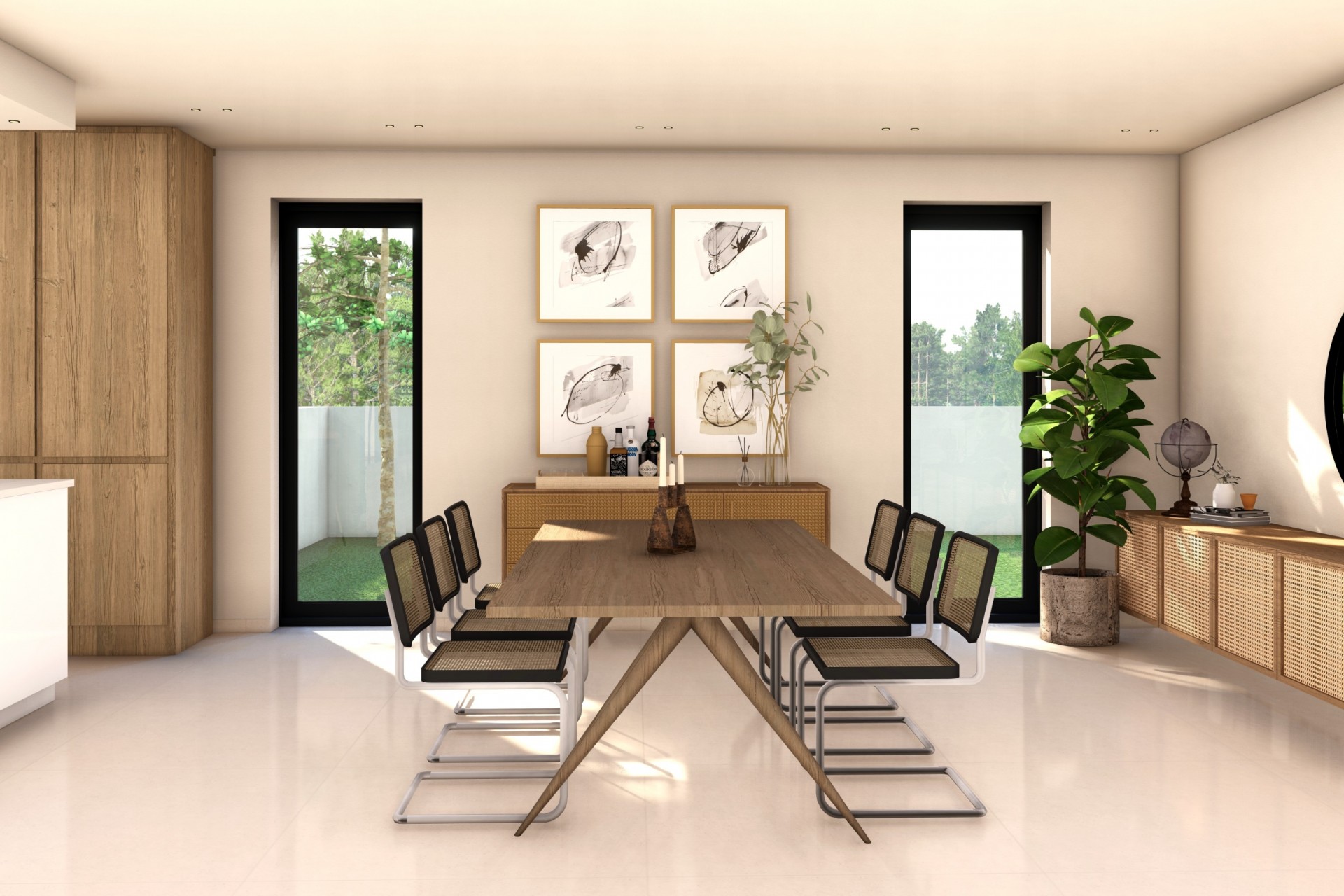 New Build - Villa -
Finestrat - Balcón de Finestrat - Terra Marina