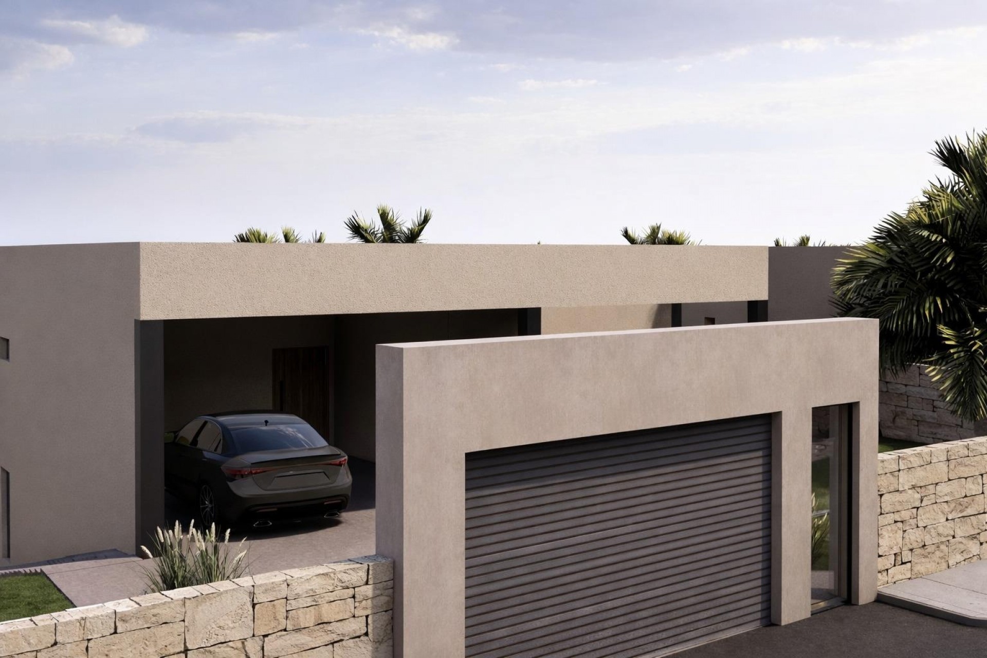 New Build - Villa -
Finestrat - Balcón de Finestrat - Terra Marina