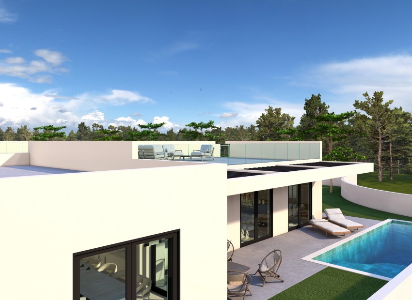New Build - Villa -
Finestrat - Balcón de Finestrat - Terra Marina