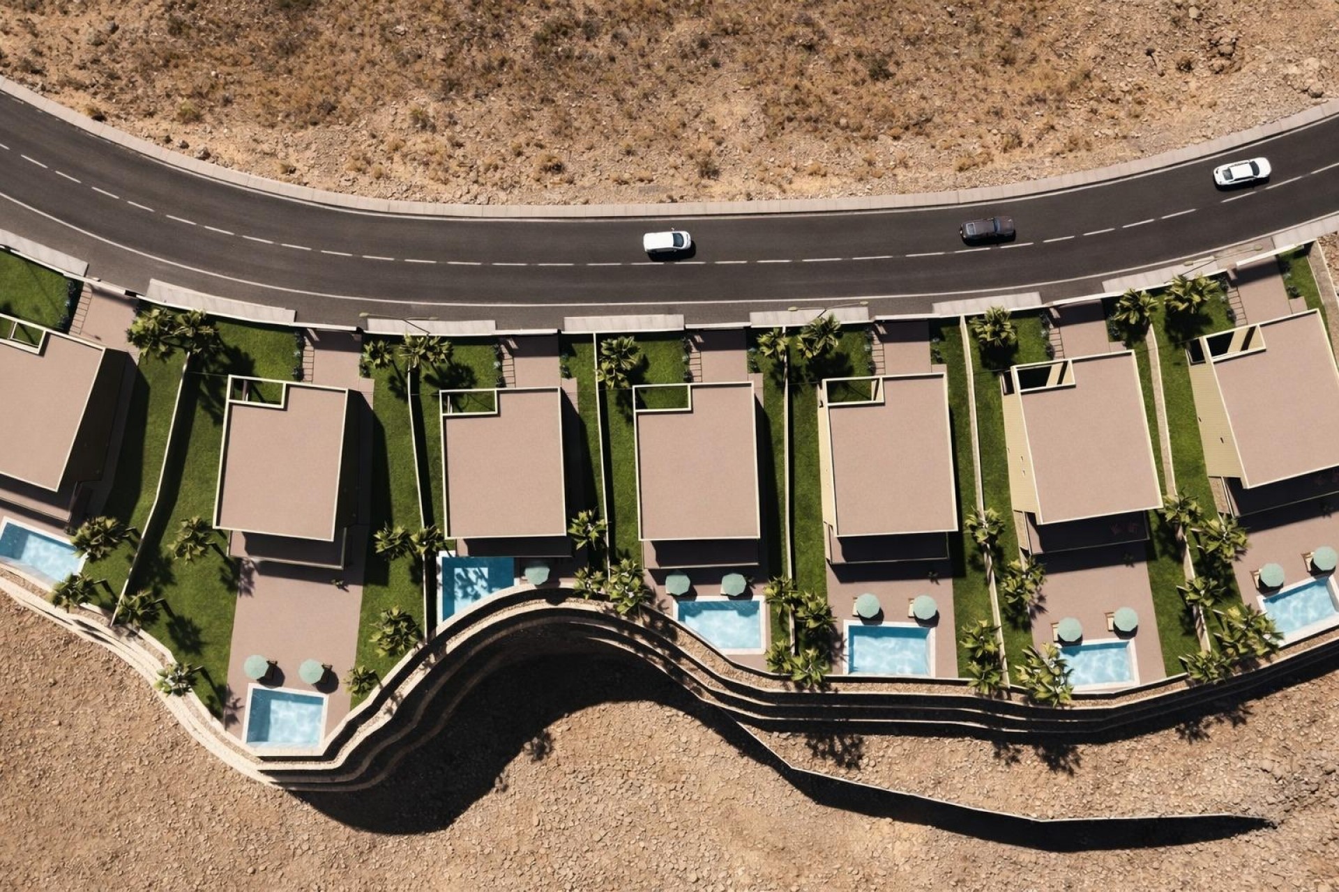 New Build - Villa -
Finestrat - Balcón de Finestrat - Terra Marina