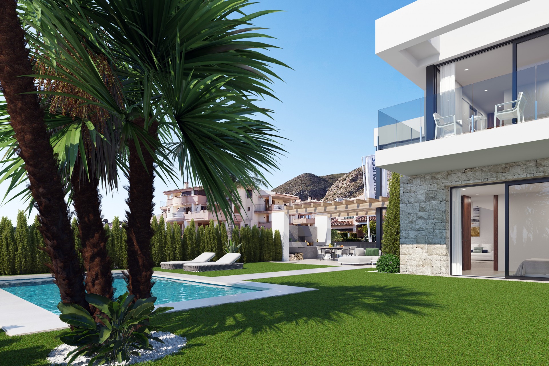 New Build - Villa -
Finestrat - Balcon de Finestrat