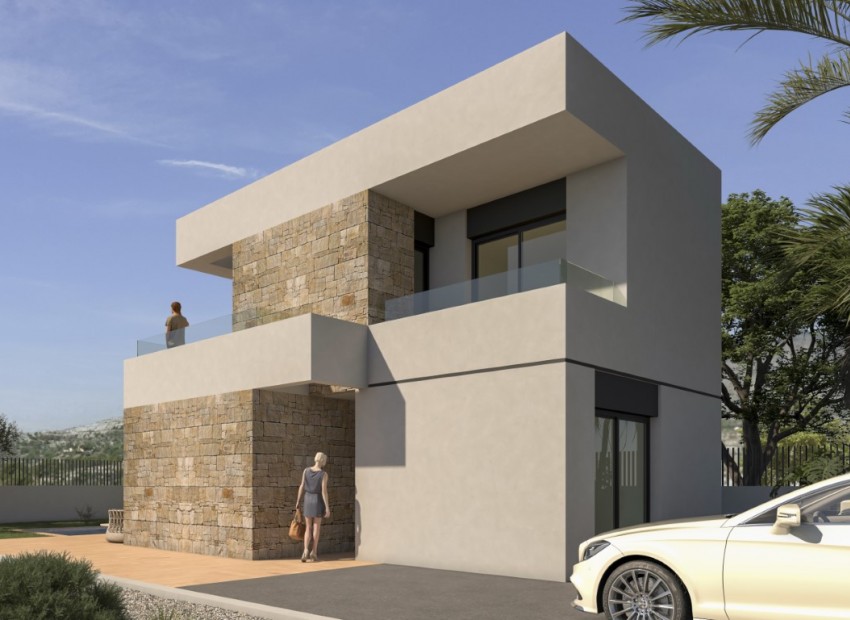 New Build - Villa -
Finestrat - Balcon de Finestrat