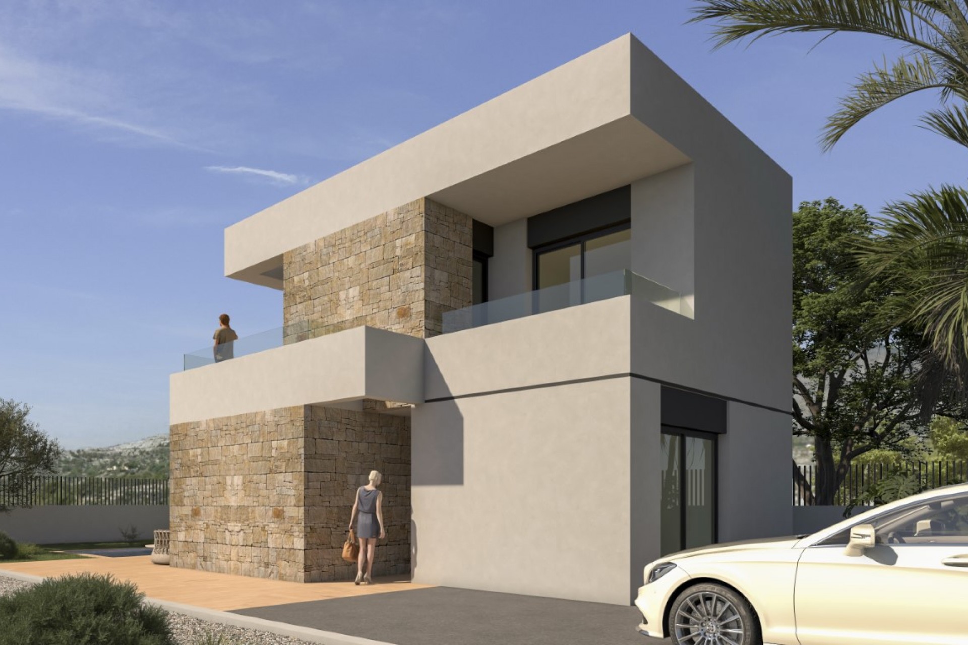 New Build - Villa -
Finestrat - Balcon de Finestrat