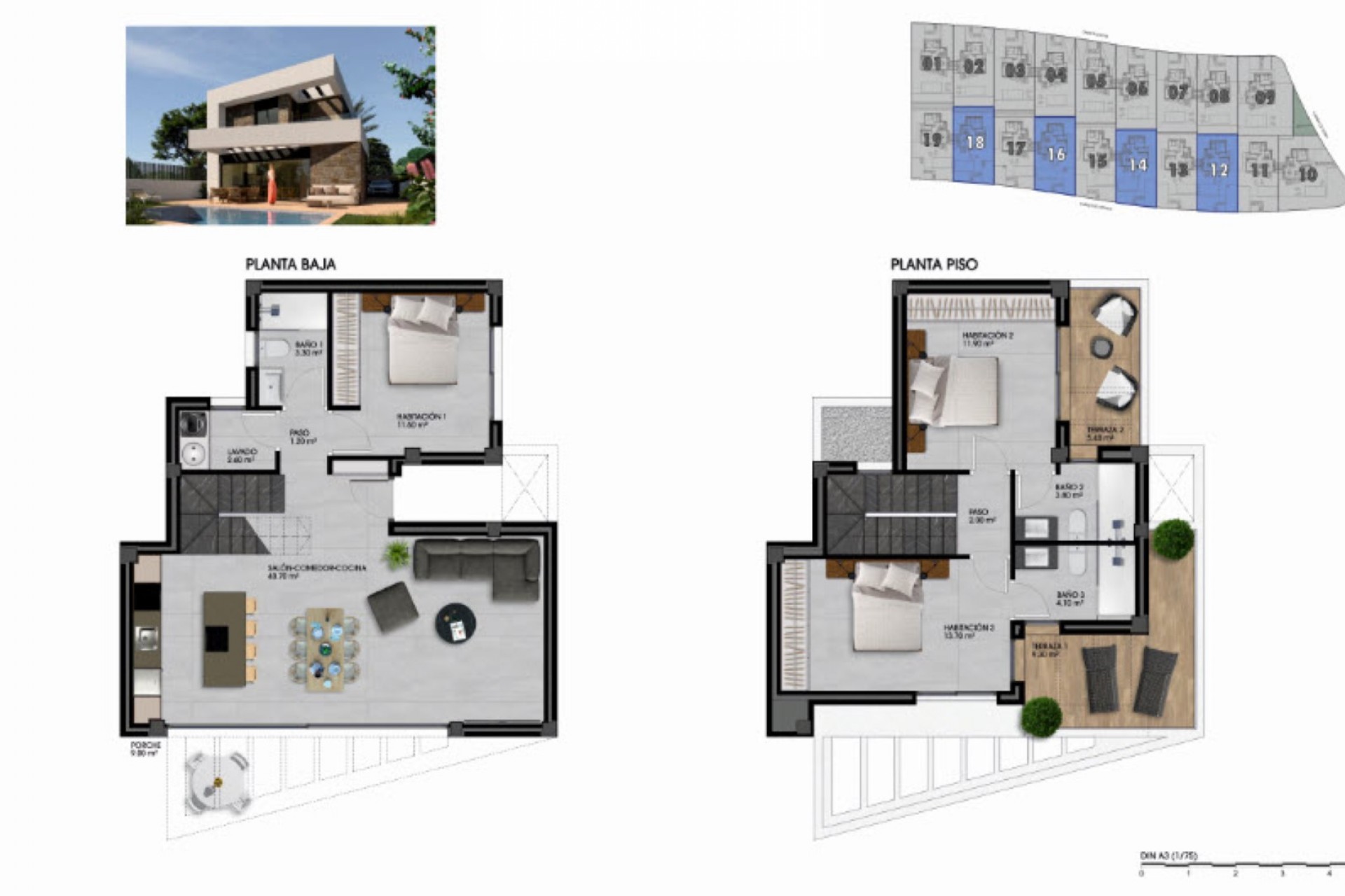 New Build - Villa -
Finestrat - Balcon de Finestrat