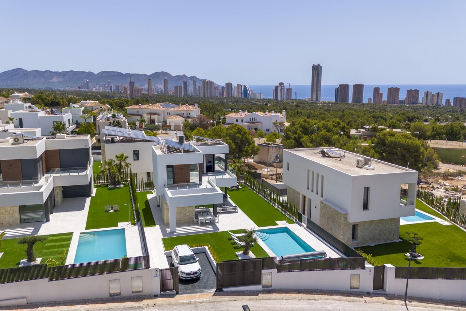 New Build - Villa -
Finestrat - Golf Bahia