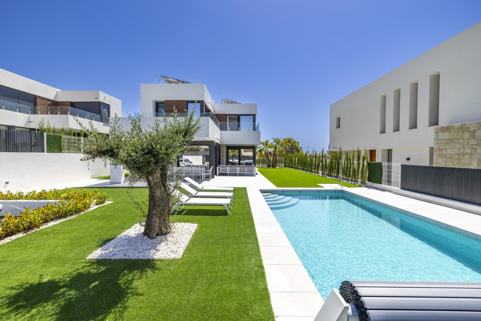 New Build - Villa -
Finestrat - Golf Bahia