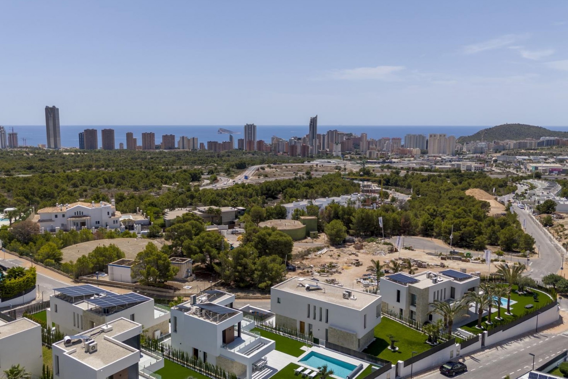 New Build - Villa -
Finestrat - Golf Bahia