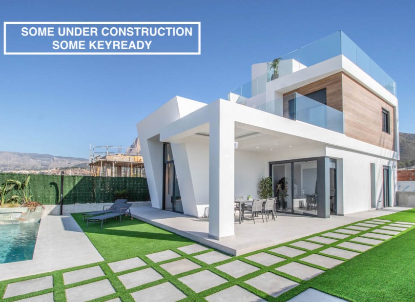 New Build - Villa -
Finestrat - Puigcampana Golf