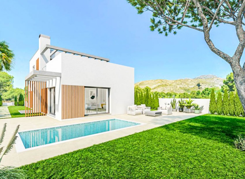 New Build - Villa -
Finestrat - Sierra Cortina