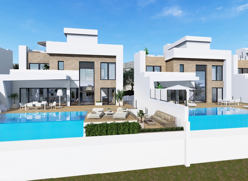 New Build - Villa -
Finestrat