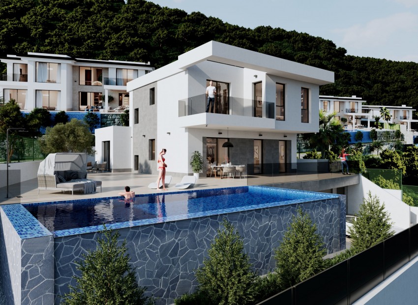 New Build - Villa -
Finestrat