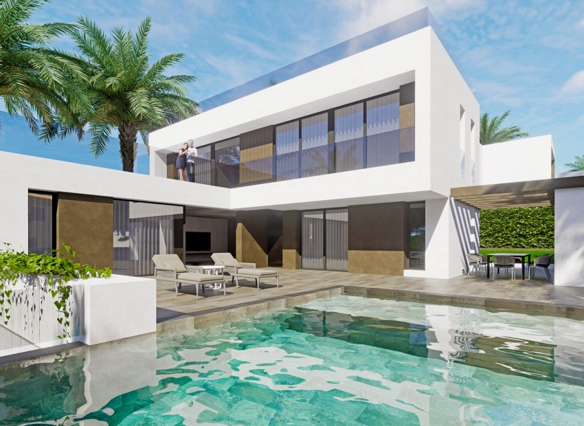 New Build - Villa -
Finestrat