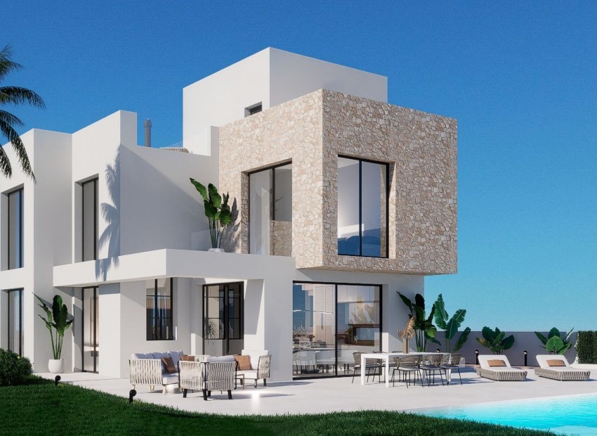 New Build - Villa -
Finestrat
