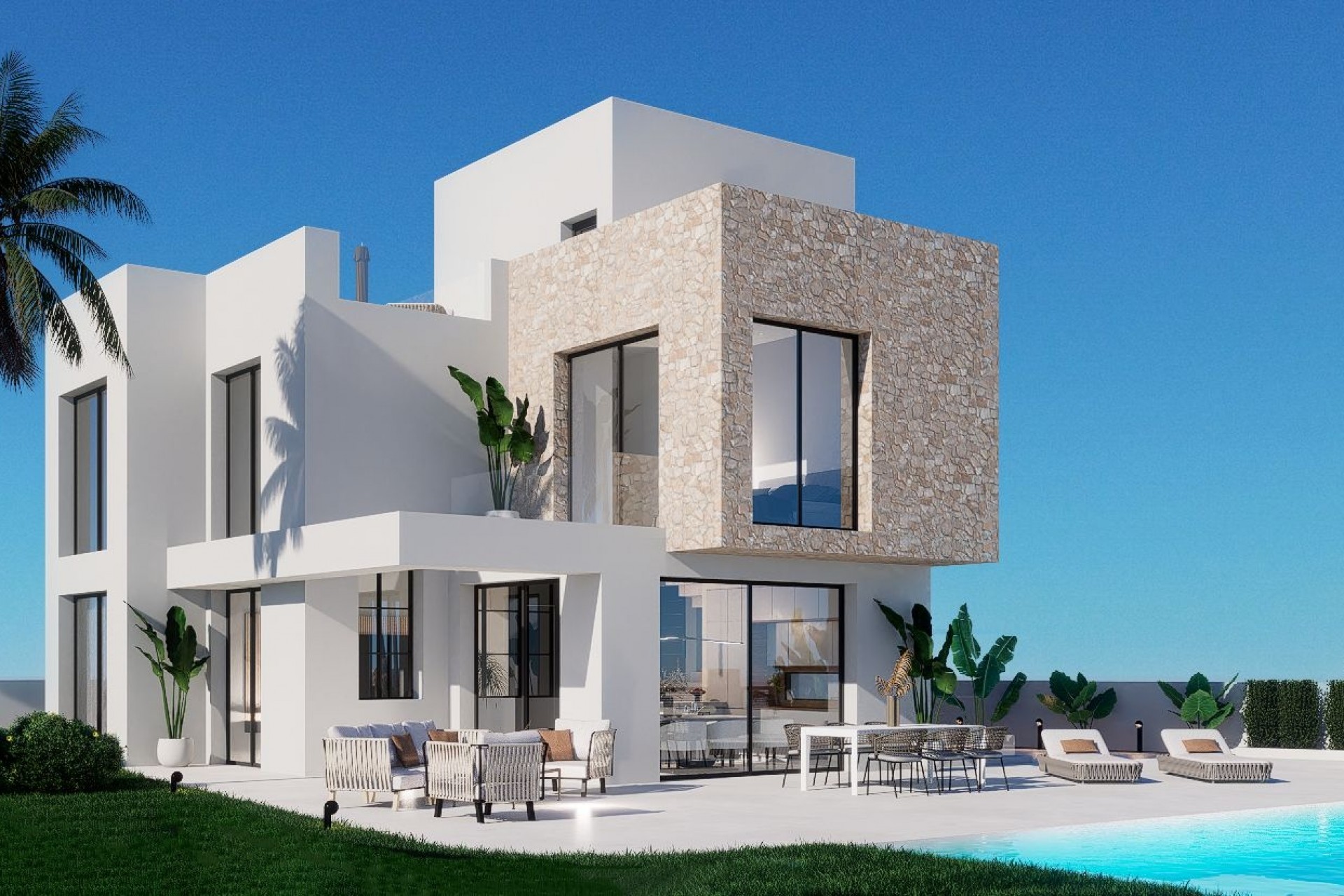 New Build - Villa -
Finestrat