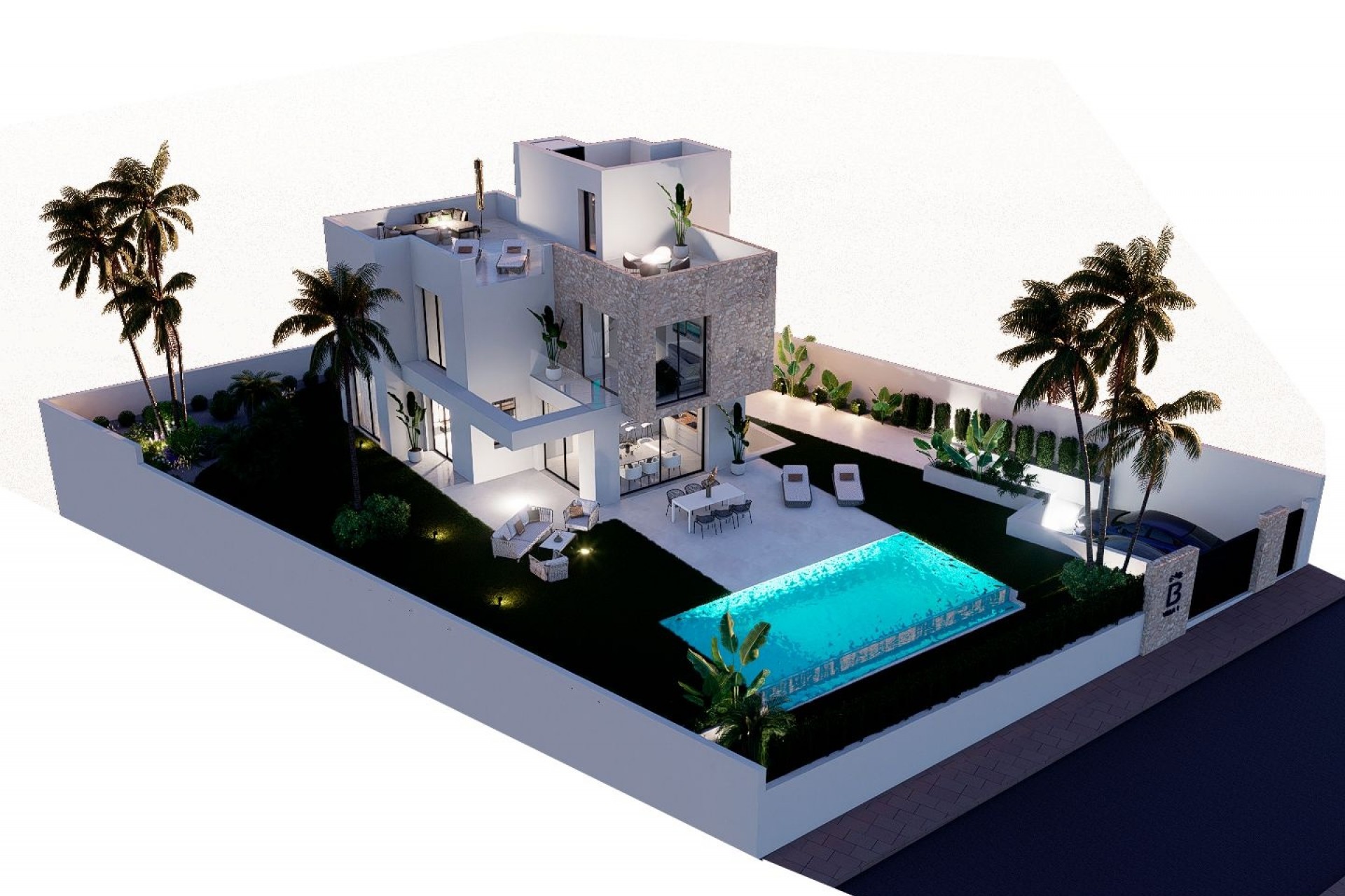 New Build - Villa -
Finestrat