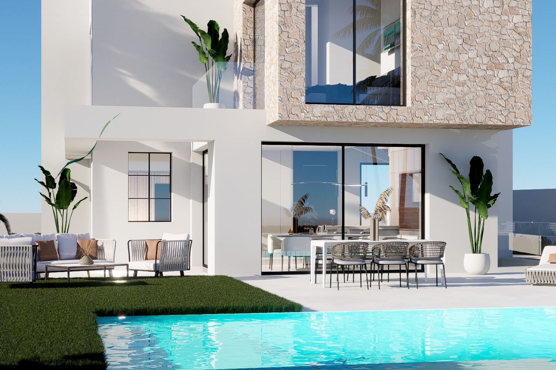 New Build - Villa -
Finestrat