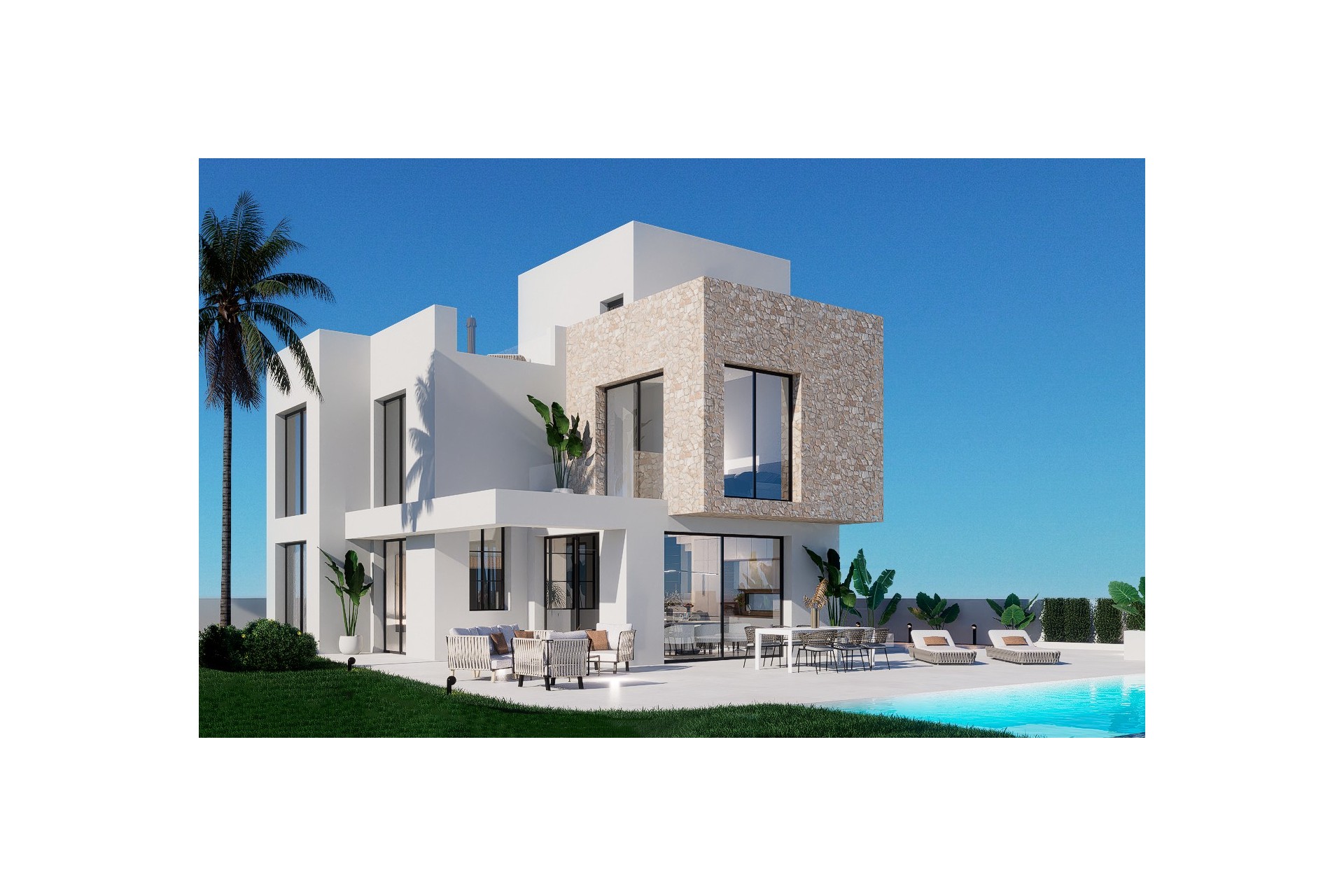 New Build - Villa -
Finestrat