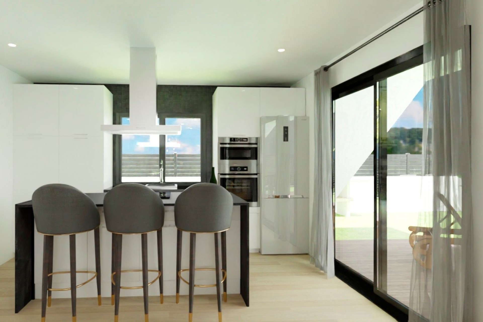New Build - Villa -
Hondón de las Nieves