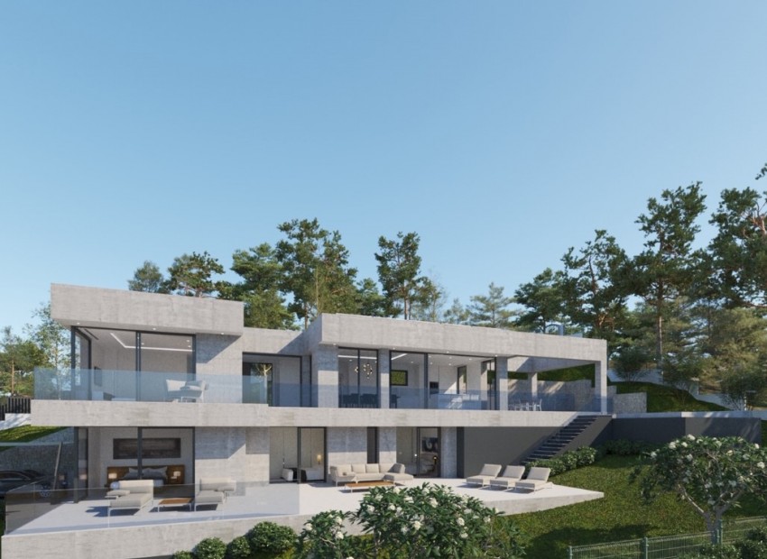 New Build - Villa -
Jávea - Adsubia