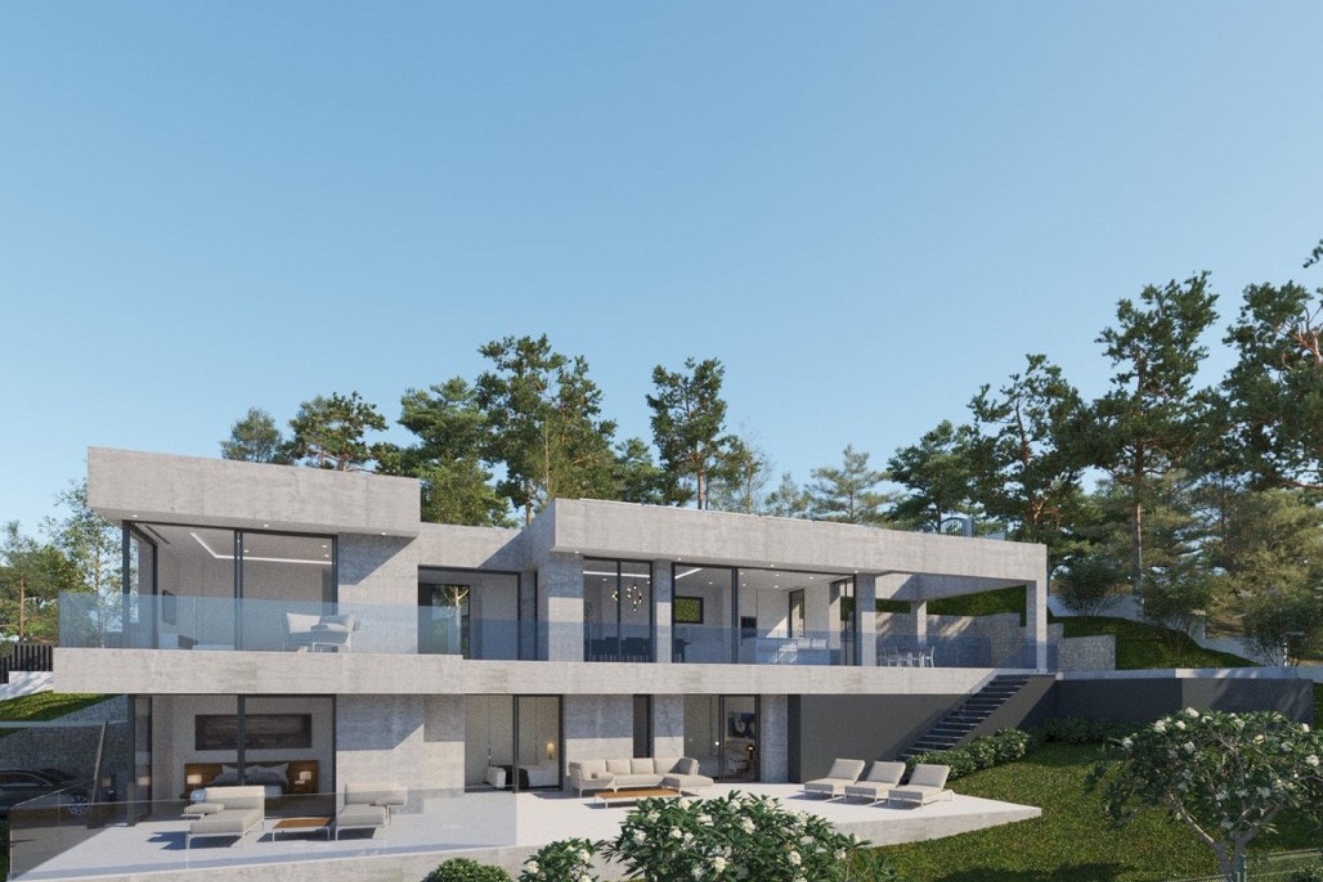 New Build - Villa -
Jávea - Adsubia