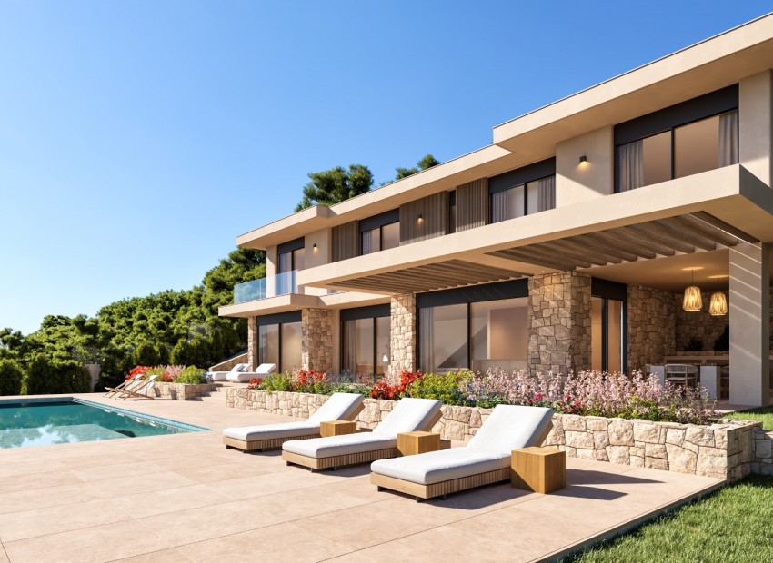 New Build - Villa -
Jávea - Ambolo