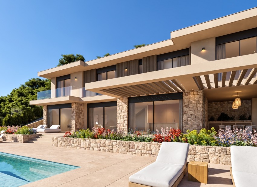 New Build - Villa -
Jávea - Ambolo