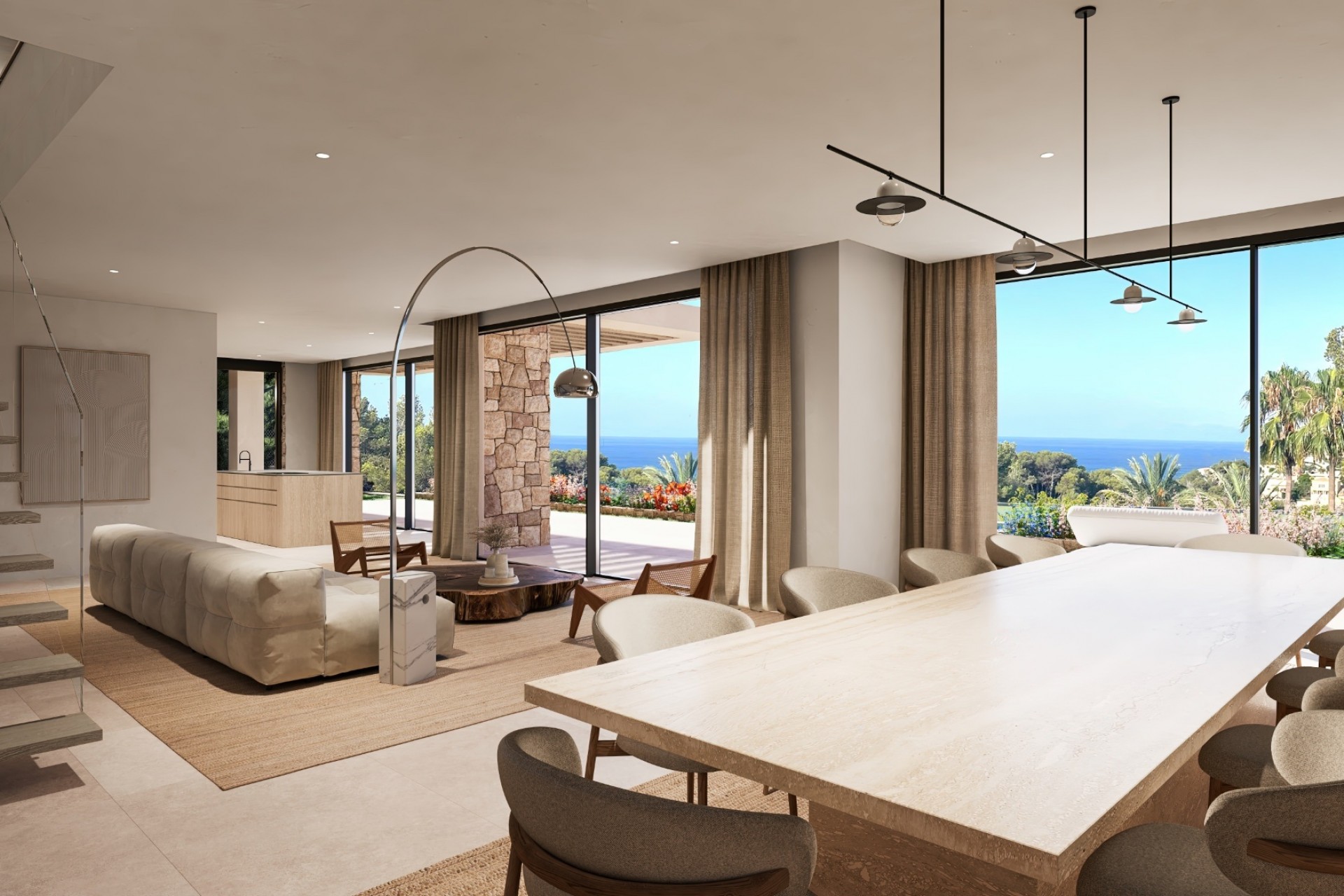 New Build - Villa -
Jávea - Ambolo