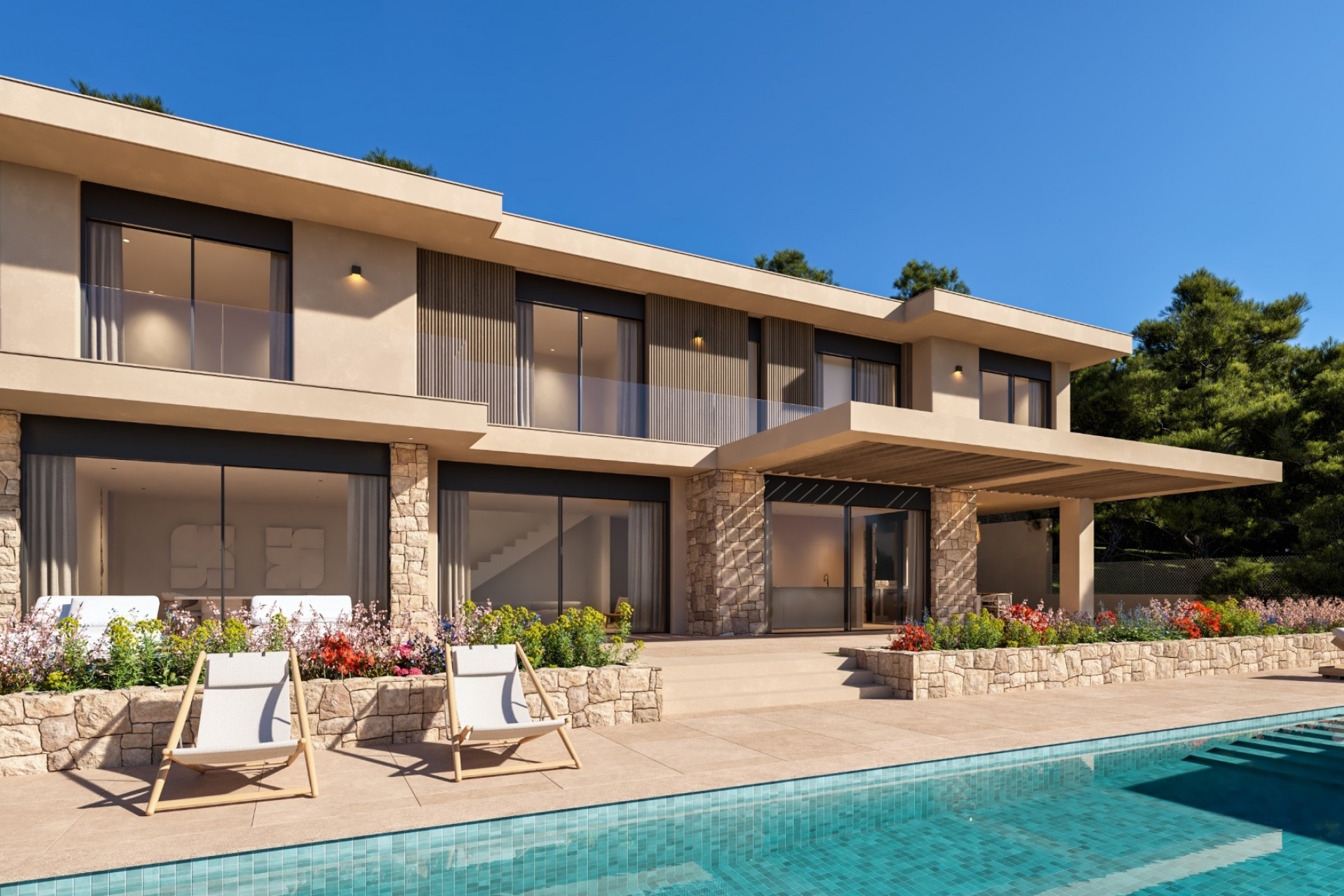 New Build - Villa -
Jávea - Ambolo
