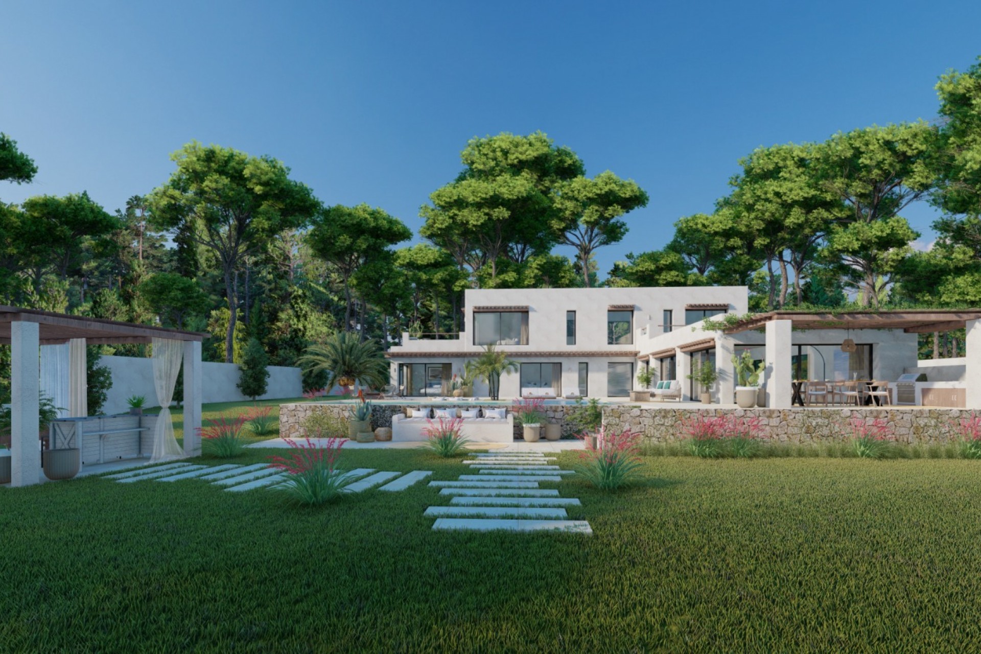 New Build - Villa -
Jávea - Balcon al Mar