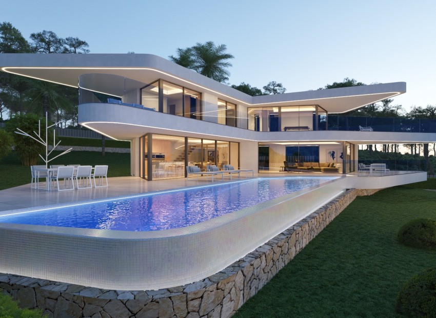 New Build - Villa -
Jávea - Cap Marti