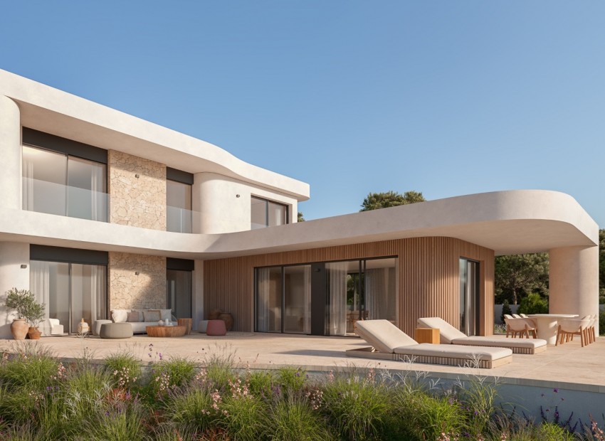 New Build - Villa -
Jávea - Cap Marti
