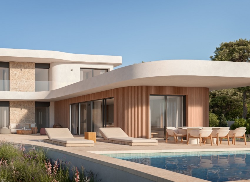 New Build - Villa -
Jávea - Cap Marti