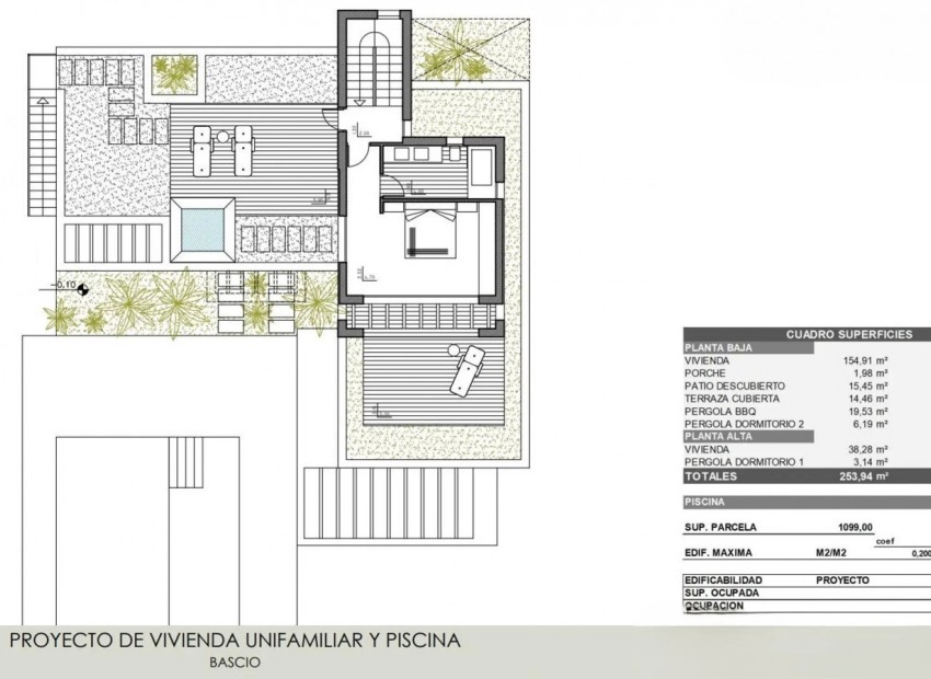 New Build - Villa -
Jávea - Costa Nova