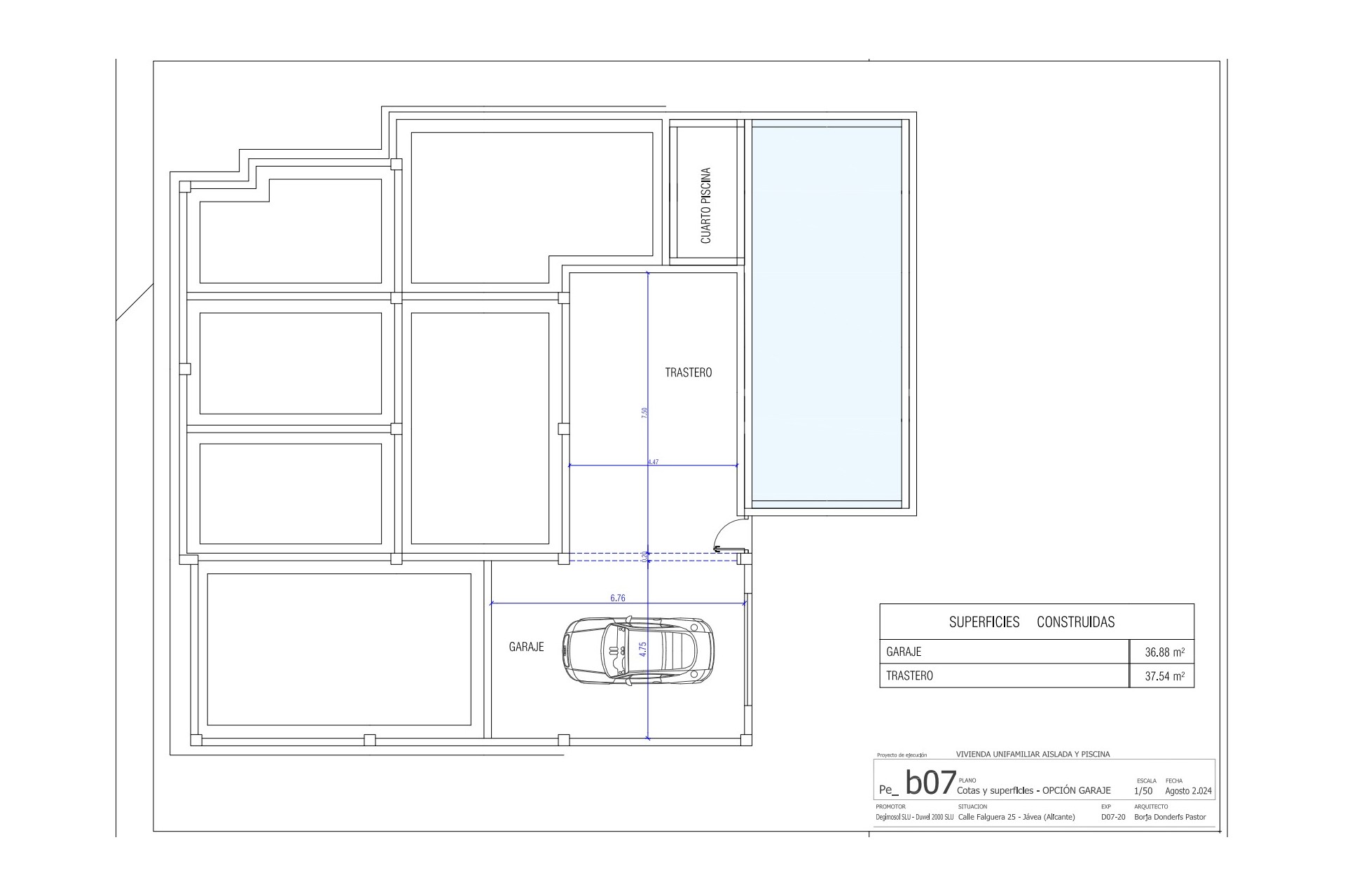 New Build - Villa -
Jávea - Cumbres de Tosalet