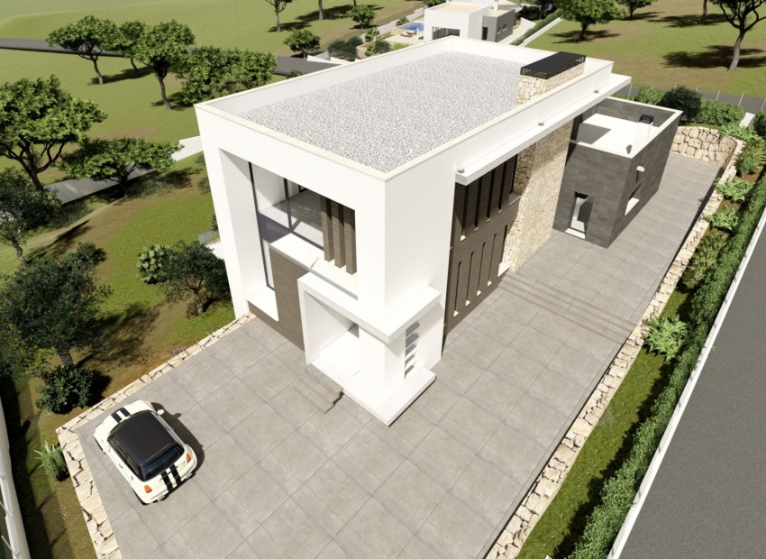 New Build - Villa -
Jávea - El Garroferal