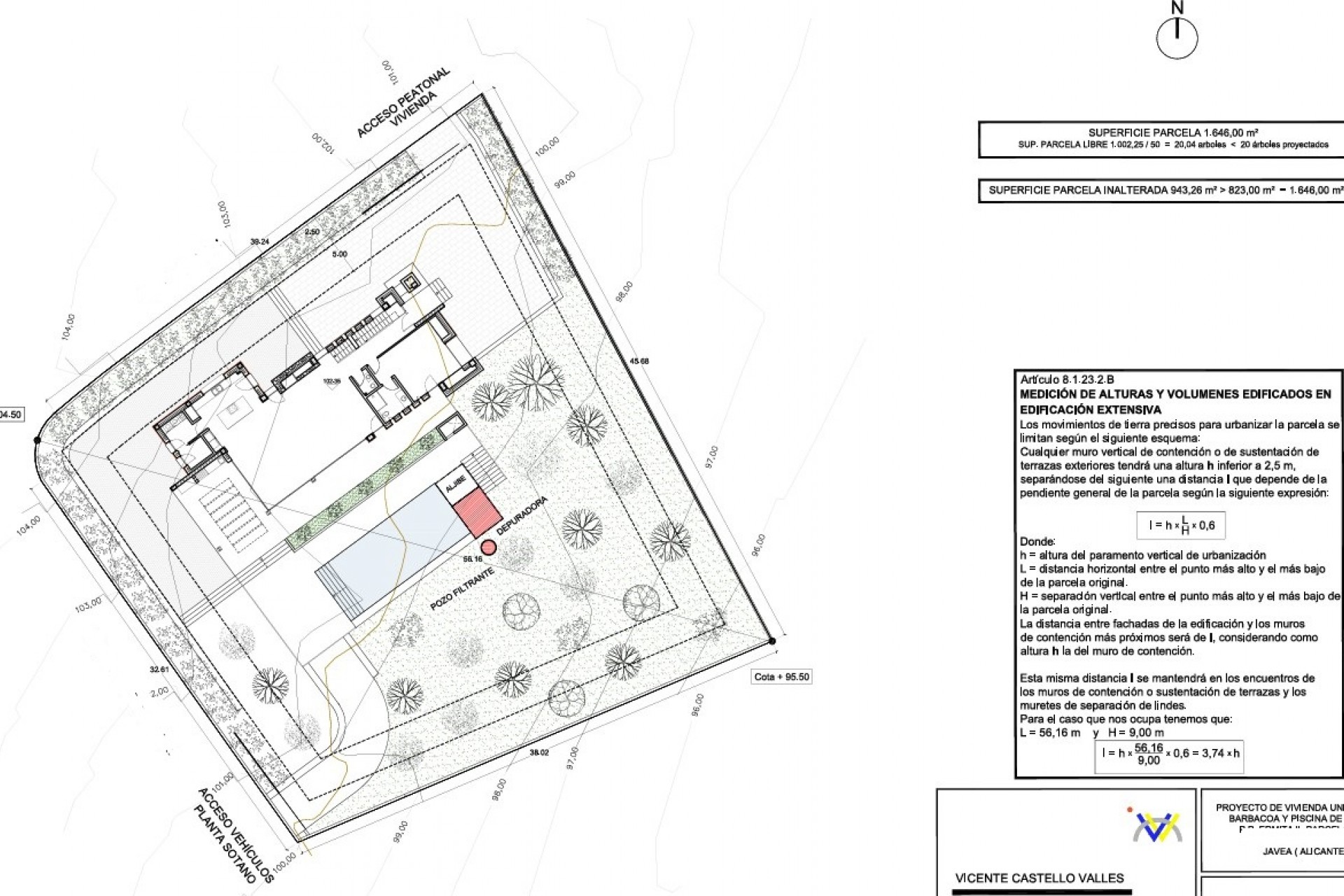 New Build - Villa -
Jávea - El Garroferal