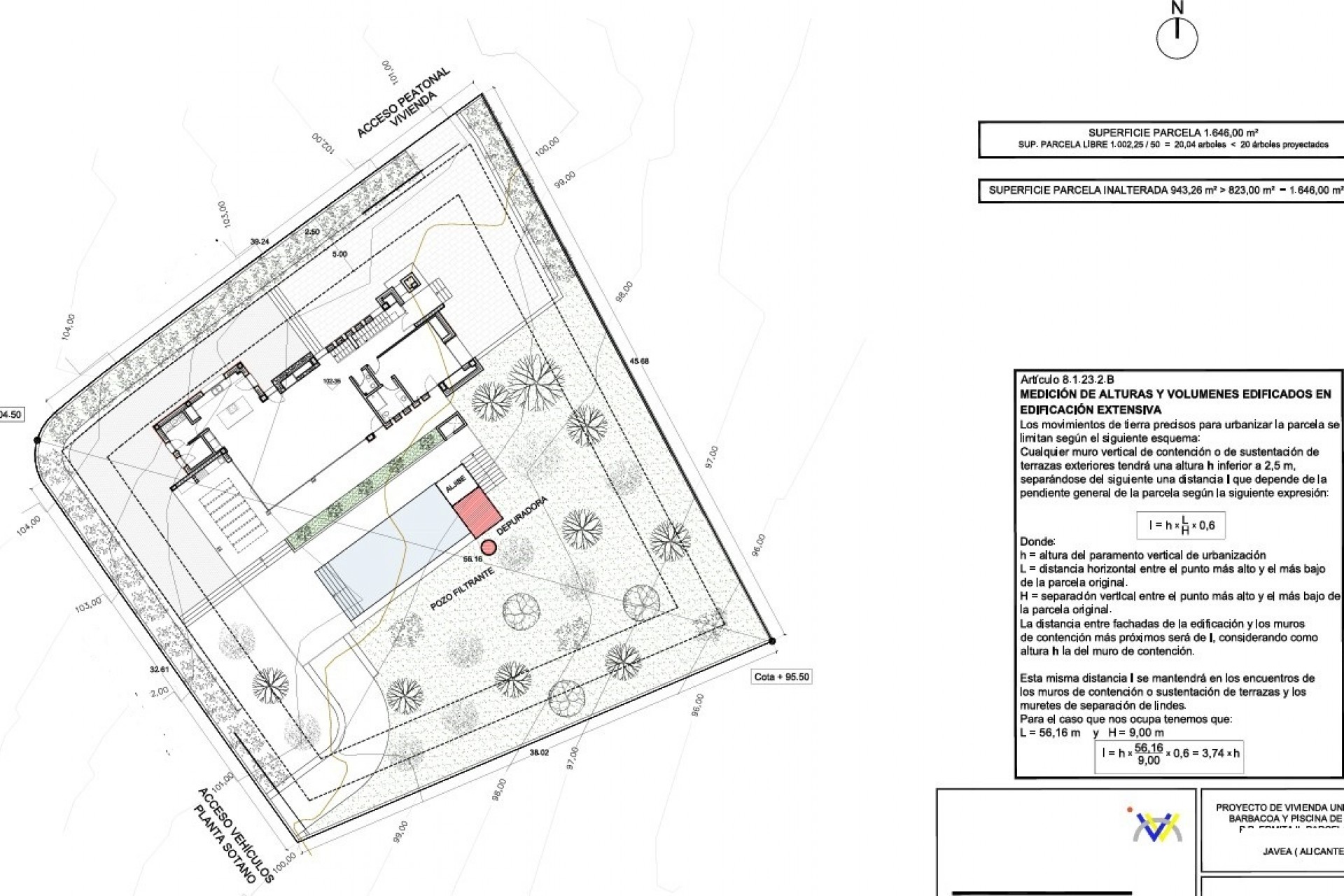 New Build - Villa -
Jávea - El Garroferal