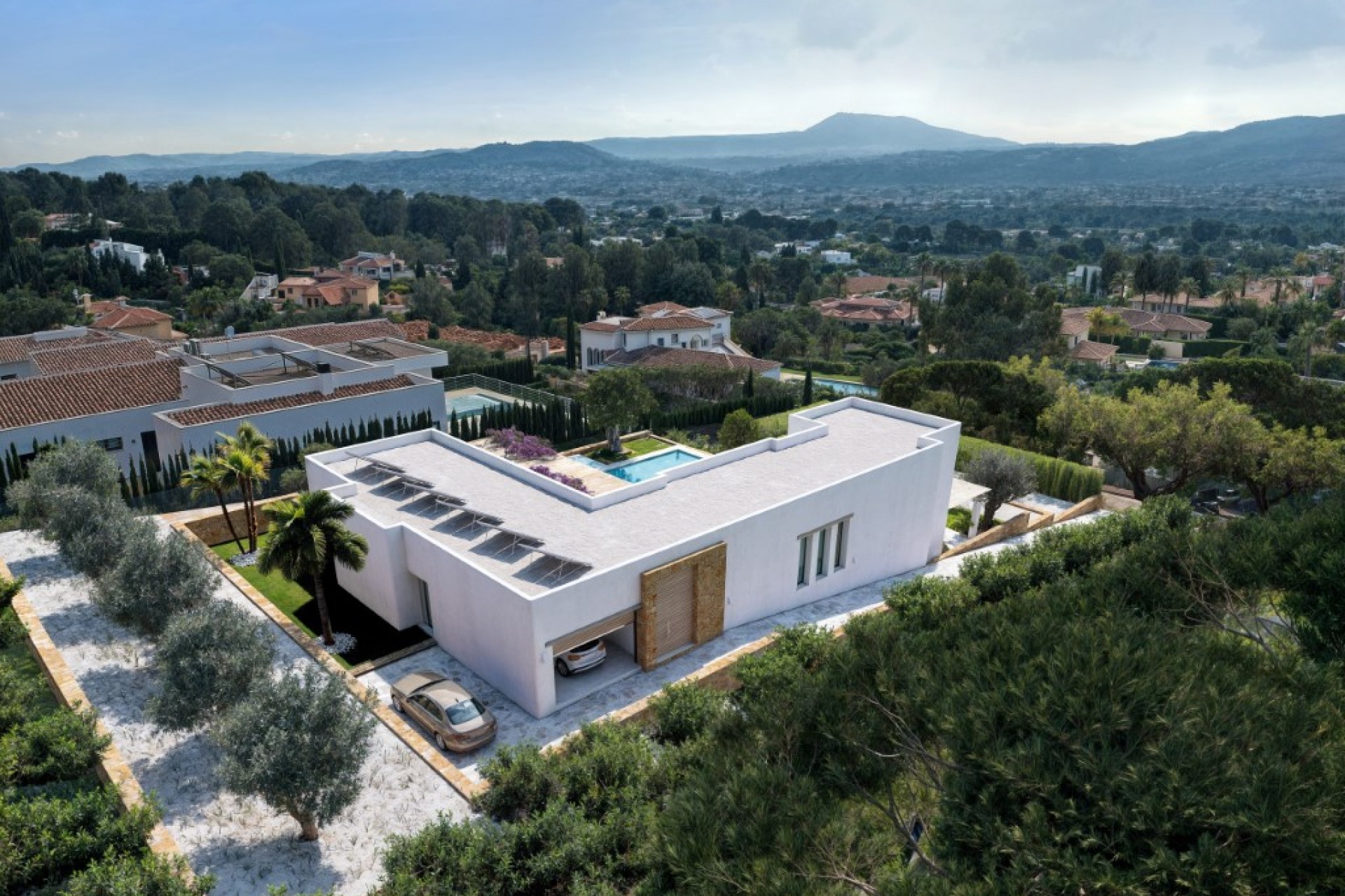 New Build - Villa -
Jávea - El Garroferal