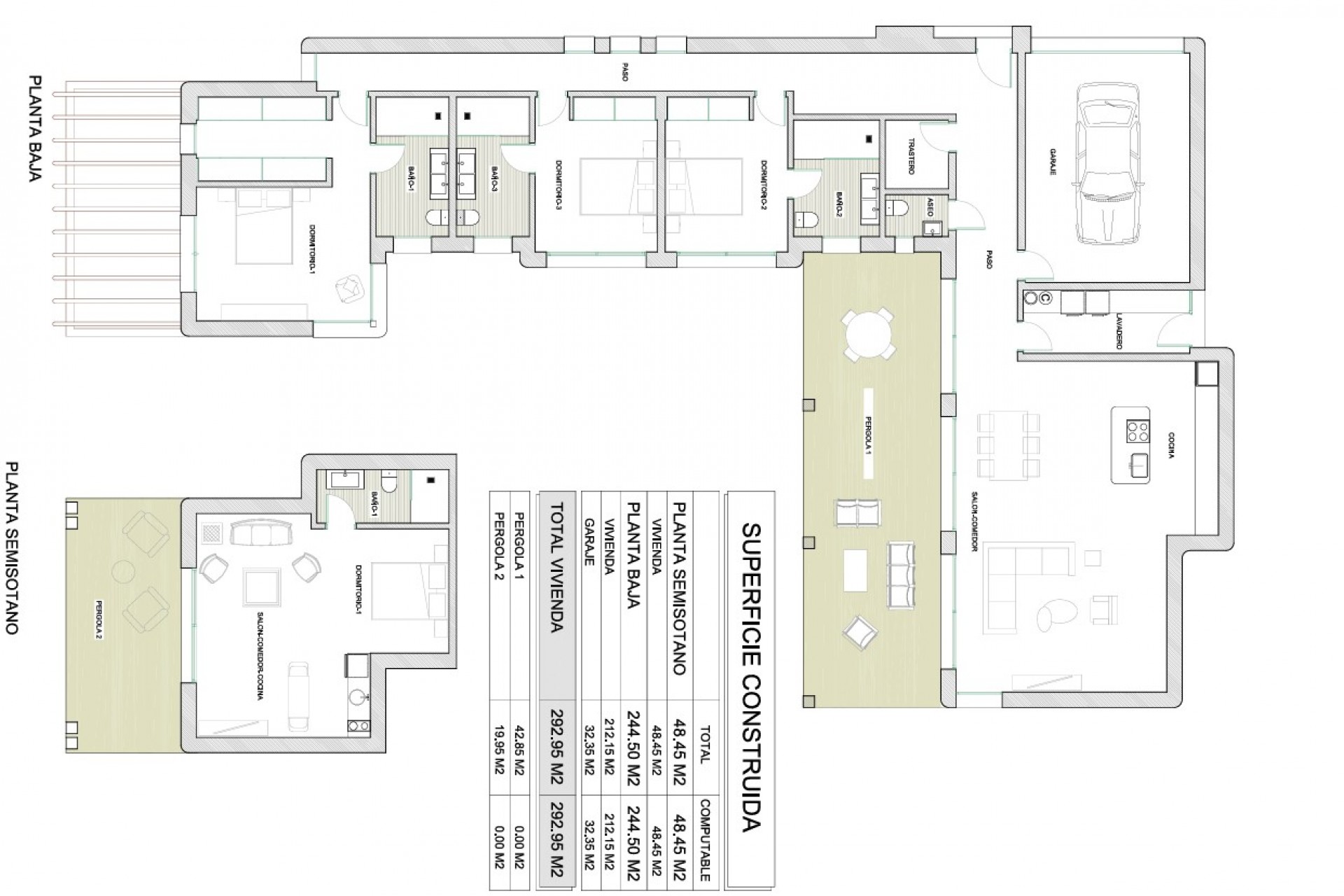 New Build - Villa -
Jávea - El Garroferal