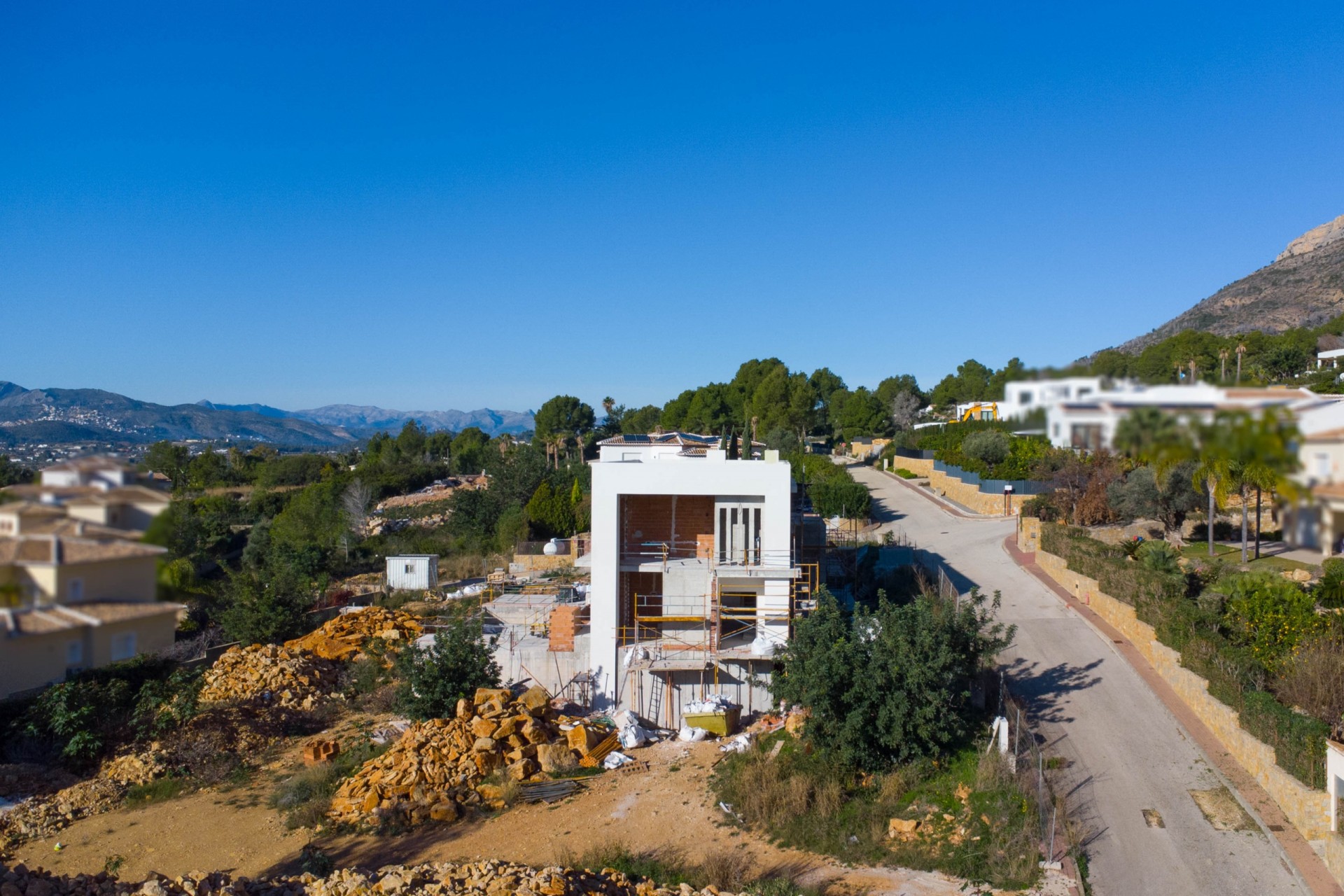 New Build - Villa -
Jávea - El Garroferal