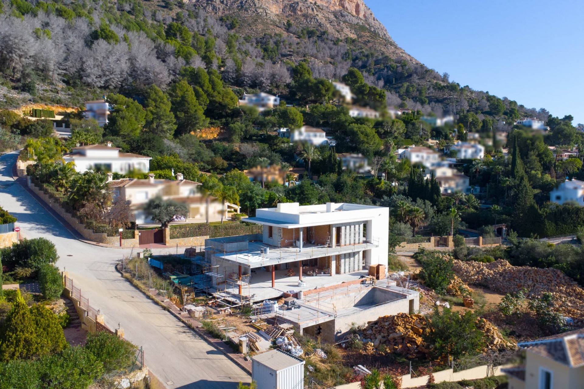 New Build - Villa -
Jávea - El Garroferal