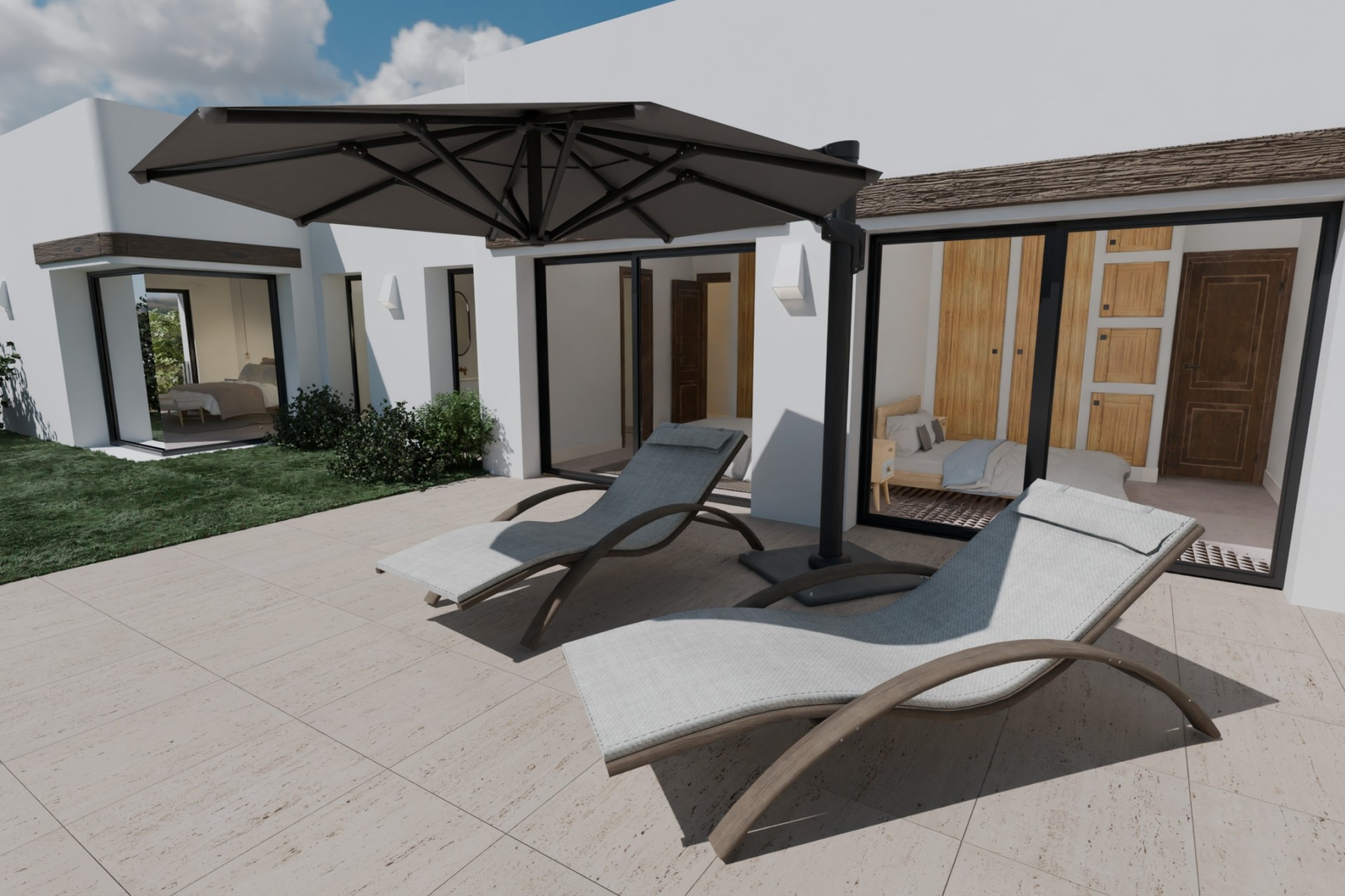 New Build - Villa -
Jávea - El Garroferal