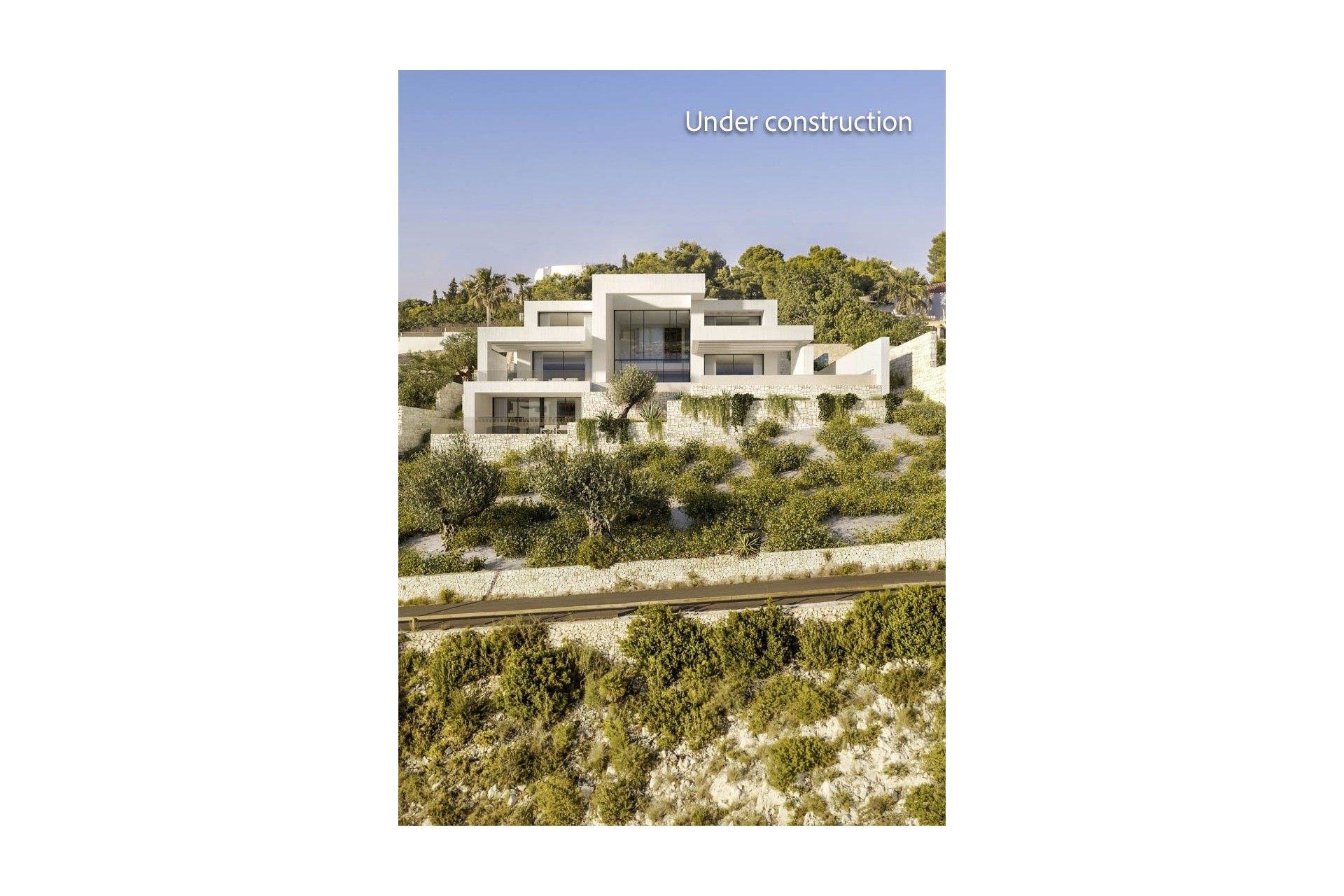New Build - Villa -
Jávea - Granadella