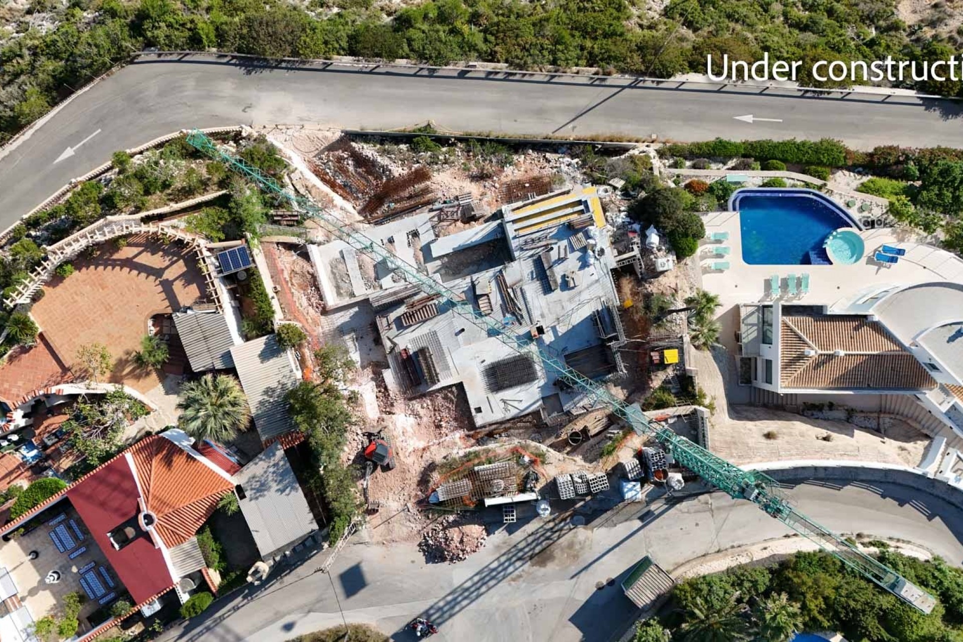 New Build - Villa -
Jávea - Granadella