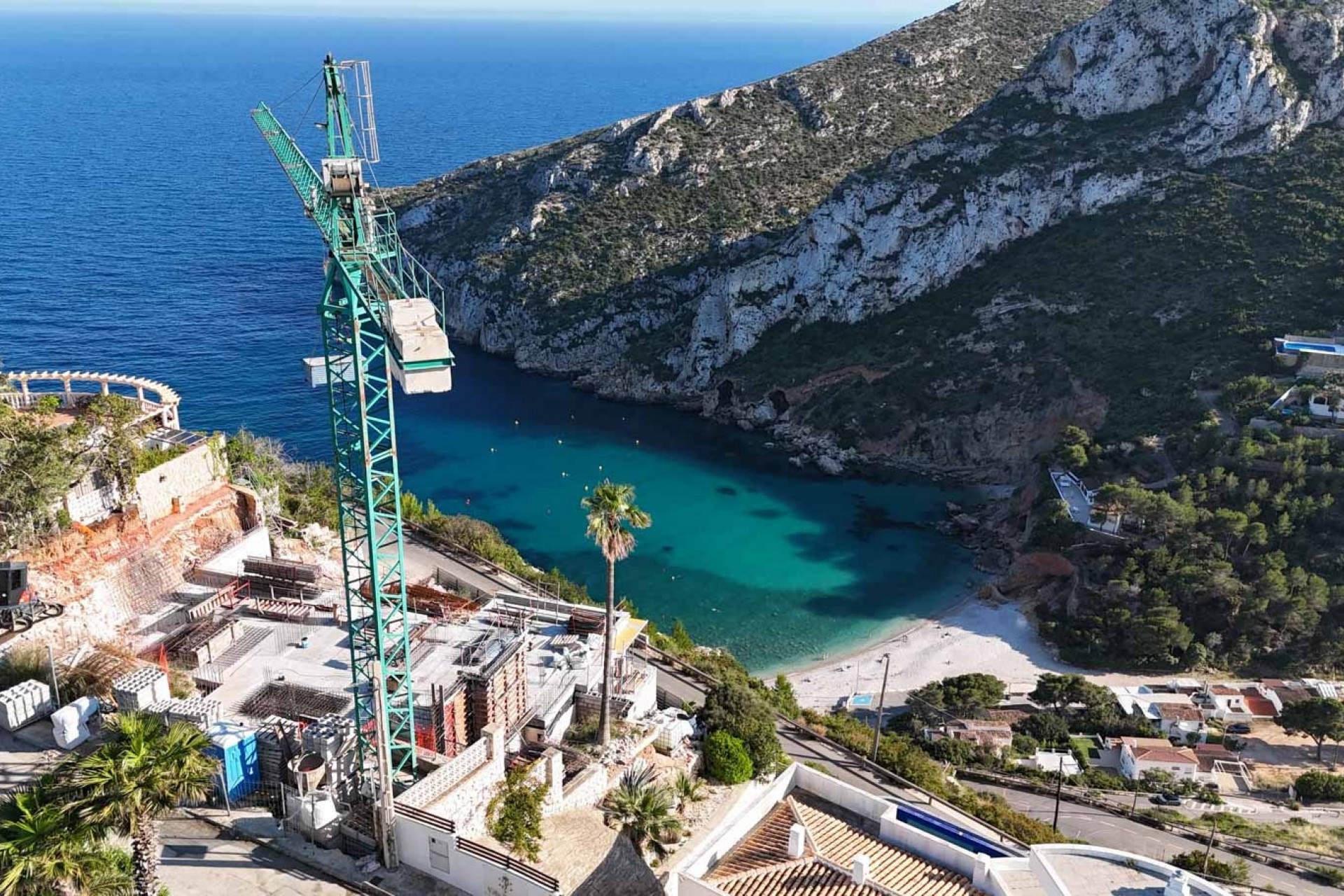 New Build - Villa -
Jávea - Granadella